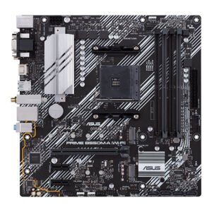 Bo mạch chủ - Mainboard Asus Prime B550M-A Wifi