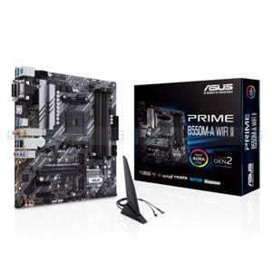 Bo mạch chủ - Mainboard Asus Prime B550M-A Wifi