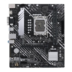Bo mạch chủ - Mainboard Asus PRIME B660M-K D4-CSM