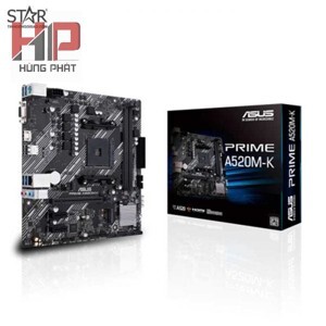Bo mạch chủ - Mainboard Asus Prime A520M-K
