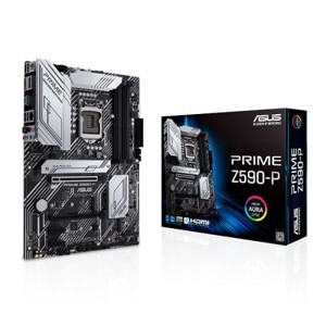 Bo mạch chủ - Mainboard Asus Prime Z590-P/CSM