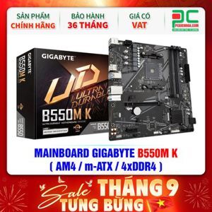Bo mạch chủ - Mainboard Asus Prime B550M-K
