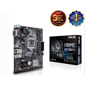 Bo mạch chủ - Mainboard Asus Prime H310M-K