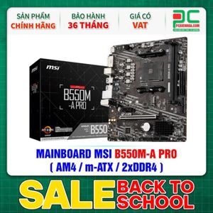 Bo mạch chủ - Mainboard Asus Prime B550M-A