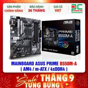 Bo mạch chủ - Mainboard Asus Prime B550M-A