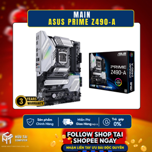 Bo mạch chủ - Mainboard Asus Prime Z490-A