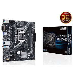 Bo mạch chủ - Mainboard Asus Prime B460M-K