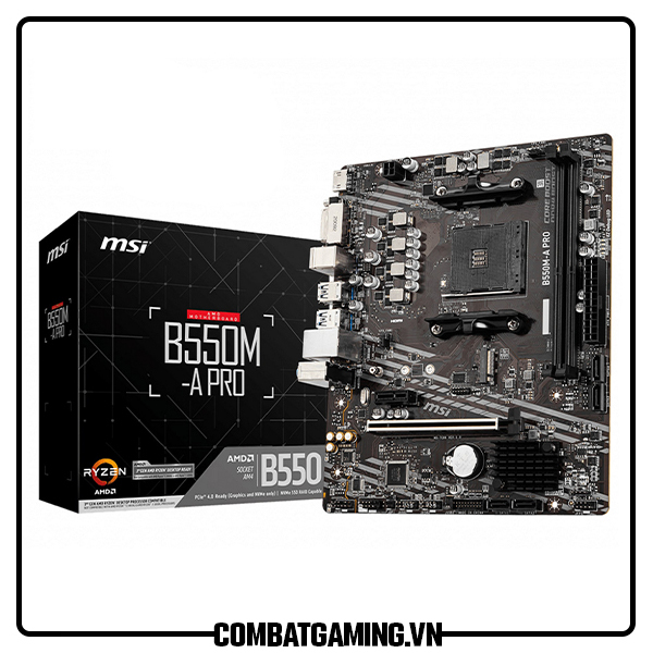 Bo mạch chủ - Mainboard Asus Prime B550M-A