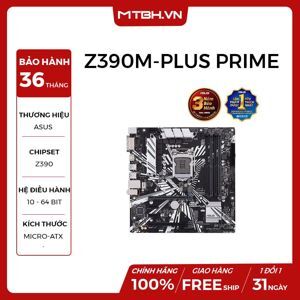 Bo mạch chủ - Mainboard Asus Prime Z390M-Plus