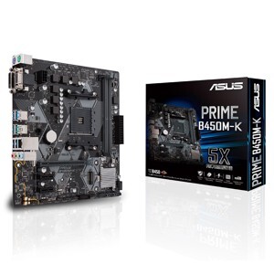 Bo mạch chủ - Mainboard Asus Prime B450M-K