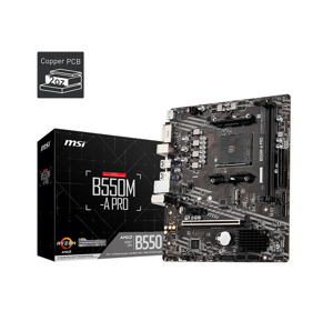 Bo mạch chủ - Mainboard Asus Prime B550M-A