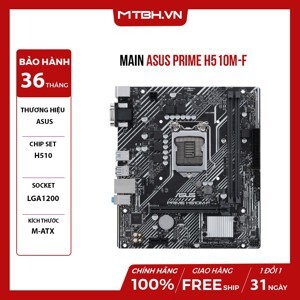 Bo mạch chủ - Mainboard Asus PRIME H510M-F