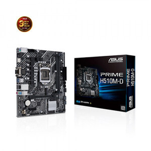 Bo mạch chủ - Mainboard Asus Prime H510M-D