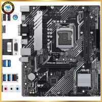 Bo mạch chủ - Mainboard Asus Prime B560M-K - Intel B560, Socket 1200, m-ATX, 2 khe Ram DDR4
