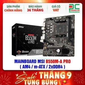 Bo mạch chủ - Mainboard Asus Prime B550M-A