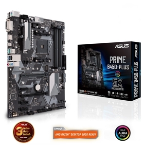 Bo mạch chủ - Mainboard Asus Prime B450 Plus