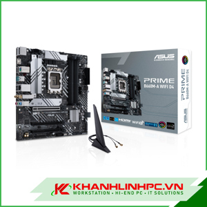 Bo mạch chủ - Mainboard Asus Prime B660M-A Wifi