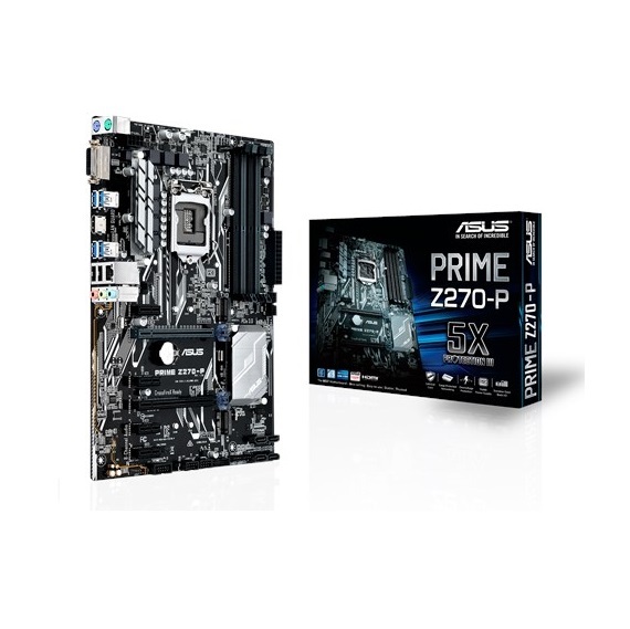 Bo mạch chủ - Mainboard Asus Prime Z270-P