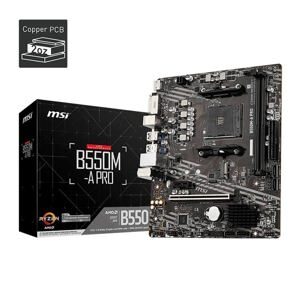 Bo mạch chủ - Mainboard Asus Prime B550M-A
