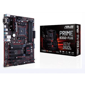 Bo mạch chủ - Mainboard Asus Prime B350-Plus