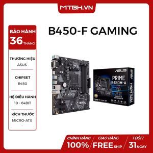 Bo mạch chủ - Mainboard Asus Prime B450M-A