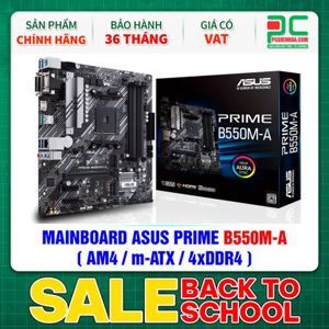 Bo mạch chủ - Mainboard Asus Prime B550M-A
