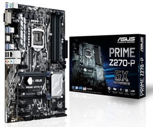 Bo mạch chủ - Mainboard Asus Prime Z270-P