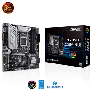 Bo mạch chủ - Mainboard Asus Prime Z590M-Plus