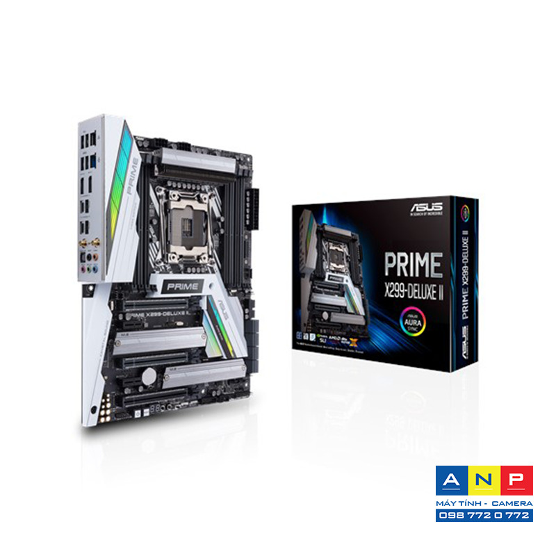 Bo mạch chủ - Mainboard Asus Prime X299 Deluxe