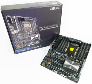 Bo mạch chủ - Mainboard Asus Pro WS C621-64L SAGE