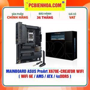 Bo mạch chủ - Mainboard Asus ProArt X670E-Creator Wifi