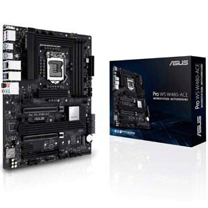 Bo mạch chủ - Mainboard Asus Pro WS W480 ACE