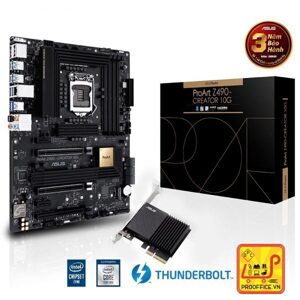 Bo mạch chủ - Mainboard Asus ProArt Z490 - Creator 10g