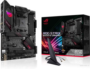 Bo mạch chủ - Mainboard Asus Rog Strix B550-E Gaming