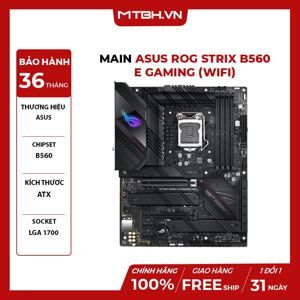 Bo mạch chủ - Mainboard Asus ROG Strix B560-E Gaming Wifi
