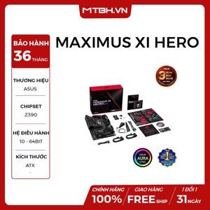 Bo mạch chủ - Mainboard Asus Rog Maximus Xi Hero Z390 Wifi