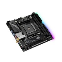 Bo mạch chủ Mainboard ASUS ROG Strix B450I Gaming cũ. Asus B450i ROG strix tháo máy