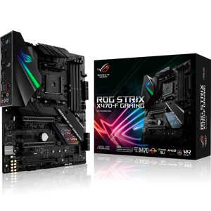 Bo mạch chủ - Mainboard Asus Rog Strix X470-F Gaming