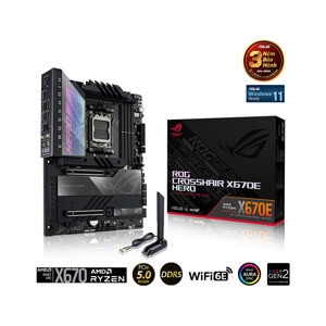 Bo mạch chủ - Mainboard Asus Rog Crosshair X670E Hero