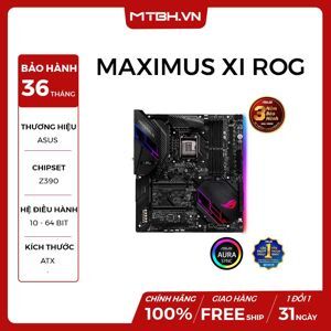 Bo mạch chủ - Mainboard Asus Rog Maximus XI Extreme