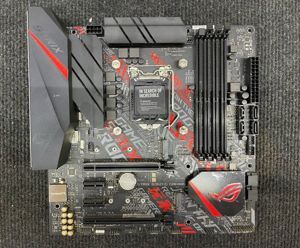 Bo mạch chủ - Mainboard Asus Rog Strix B360G (B360-G)