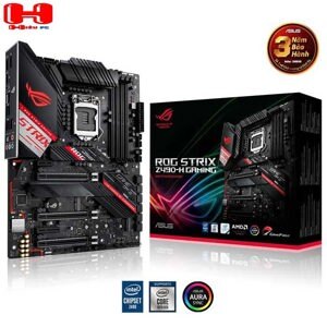 Bo mạch chủ - Mainboard Asus Rog Strix Z490-H Gaming