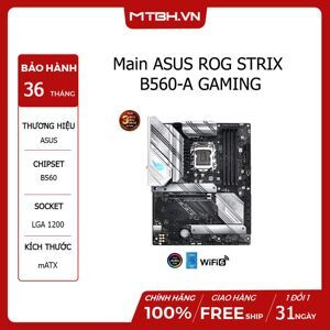 Bo mạch chủ - Mainboard Asus ROG Strix B560-A