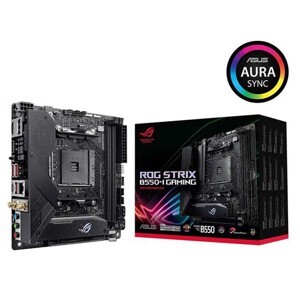 Bo mạch chủ - Mainboard Asus Rog Strix B550-I Gaming
