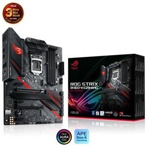 Bo mạch chủ - Mainboard Asus Rog Strix B460-H Gaming