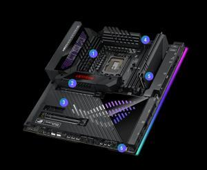 Bo mạch chủ - Mainboard Asus Rog Maximus Z790 Extreme