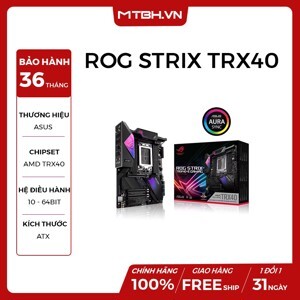 Bo mạch chủ - Mainboard Asus Rog Strix TRX40-E Gaming