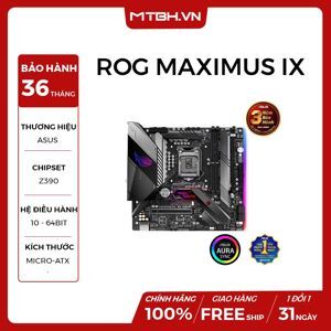 Bo mạch chủ - Mainboard Asus ROG Maximus XI Gene