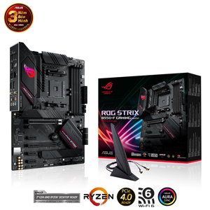 Bo mạch chủ - Mainboard Asus Rog Strix B550-F Wifi