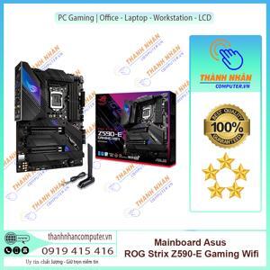 Bo mạch chủ - Mainboard Asus Rog Strix Z590-E Gaming Wifi